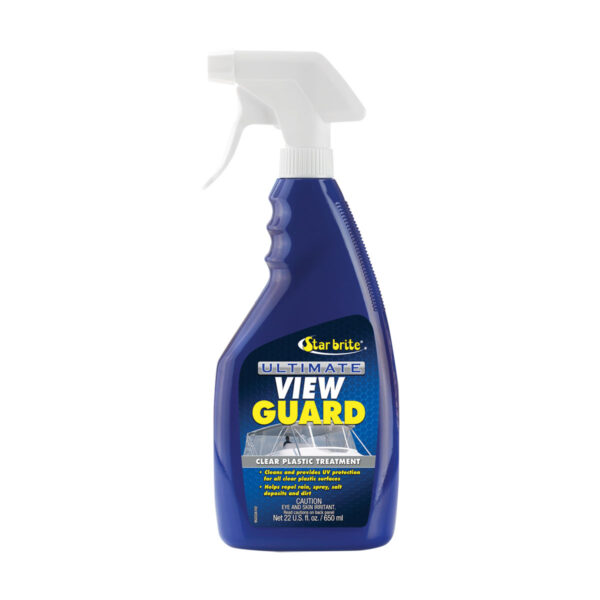 Star brite View Guard Clear Plastic Treatment