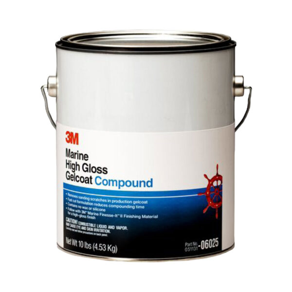 3M Marine High Gloss  Gelcoat Compound
