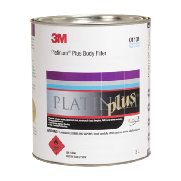 3M Platinum Plus Body Filler