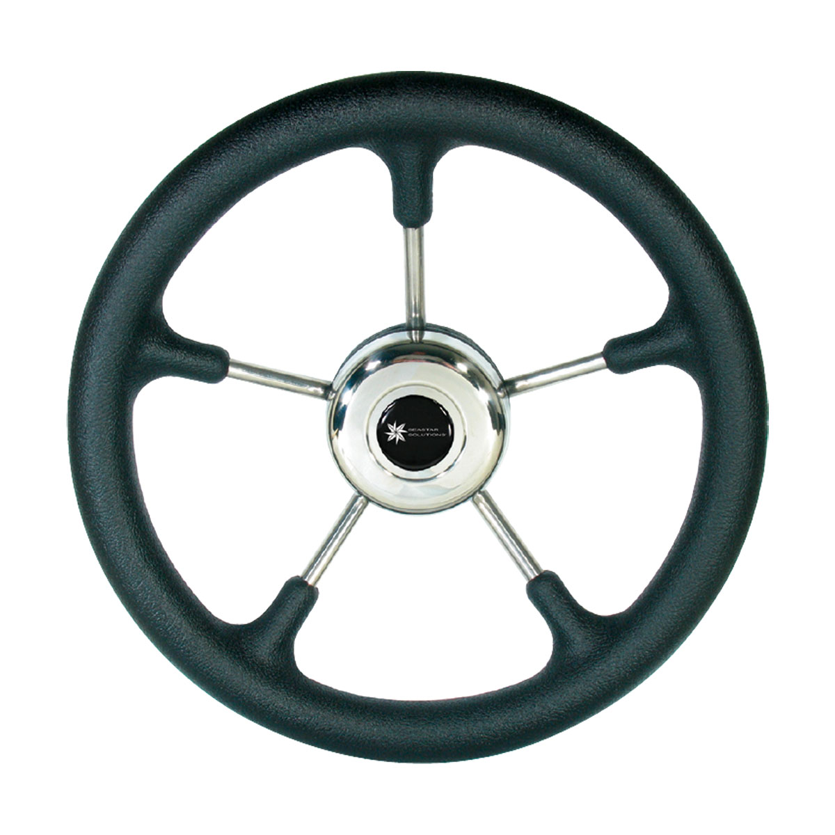 Steering Wheel - Bosun Five Spoke Stainless Steel