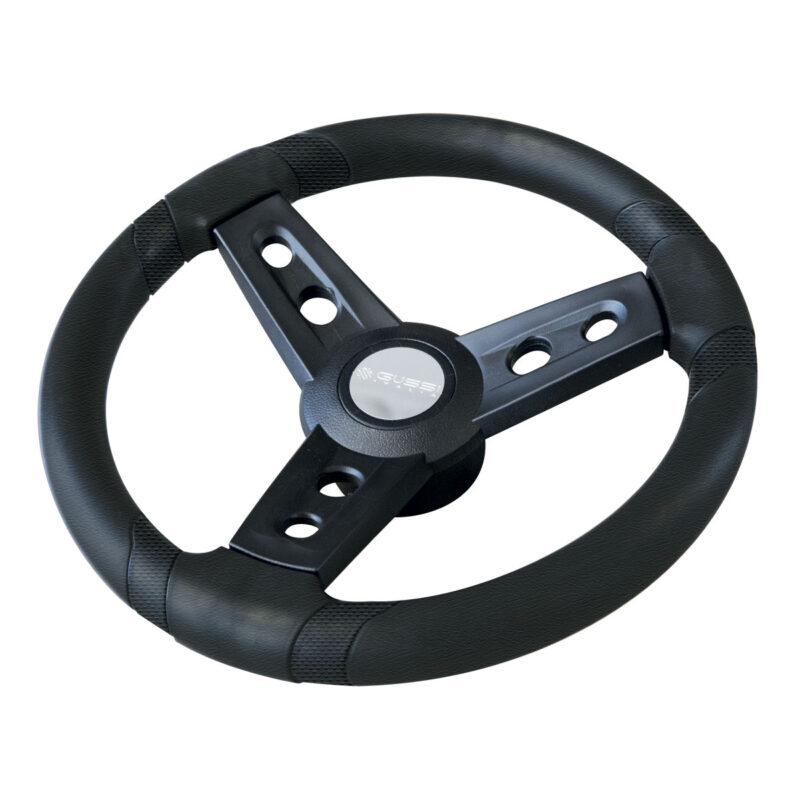Gussi Italia Steering Wheel - Lugana Three Spoke