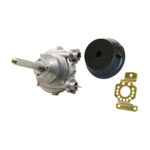 Dometic SeaStar Solutions Steering Helm and Bezel