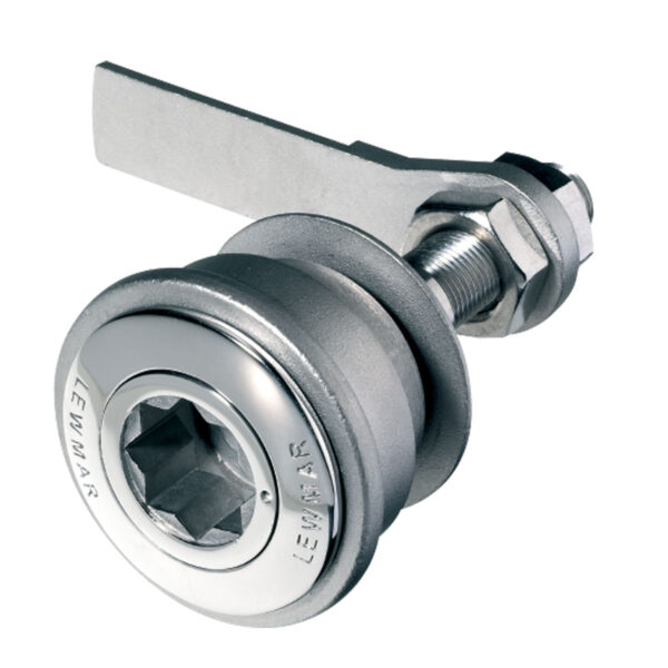 Lewmar Cockpit Locker Hatch - Cast Stainless Steel