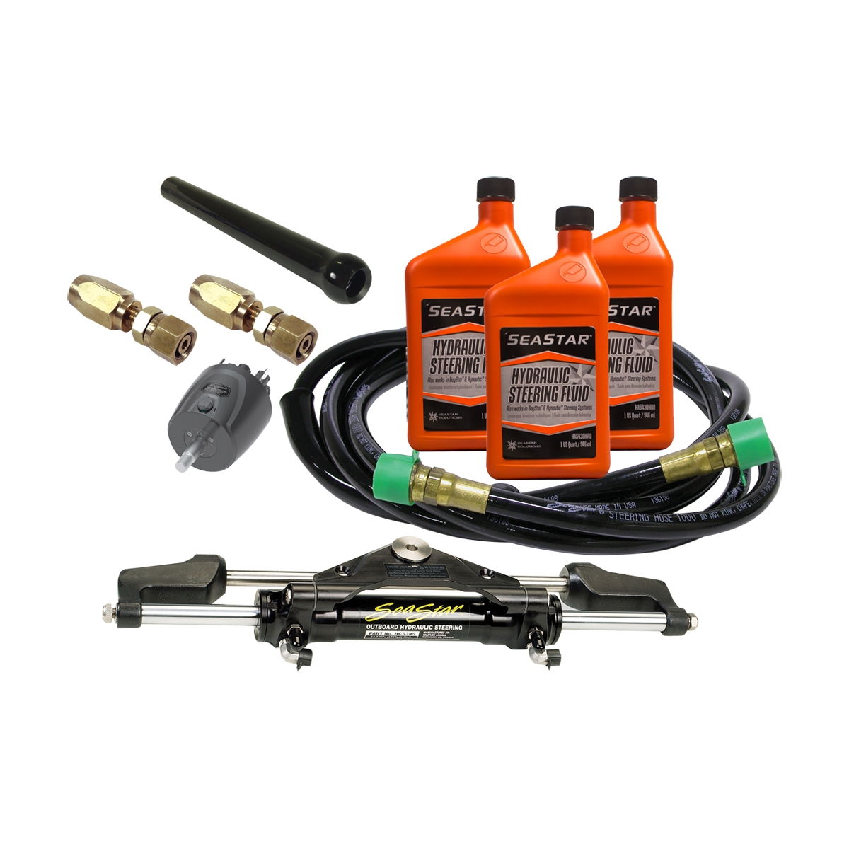 Dometic SeaStar Front Mount Tournament Series Steering Kit - Adjustable