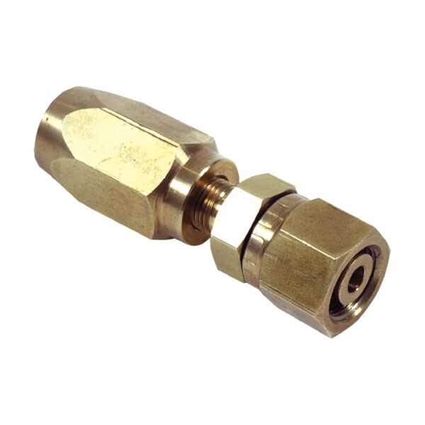 Re-usable Hose Fitting