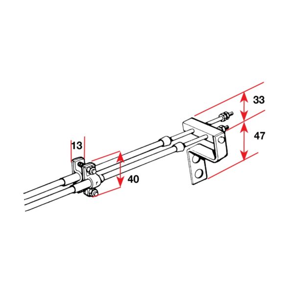 Dual Station Throttle
Selection Kit - Inboard & Stern Drive