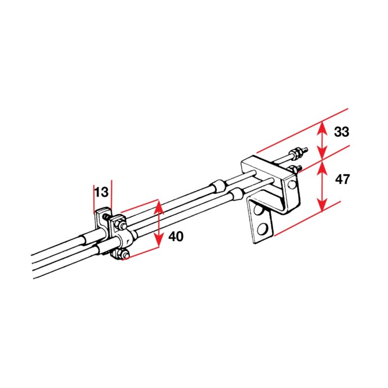 Dual Station Throttle
Selection Kit - Inboard & Stern Drive