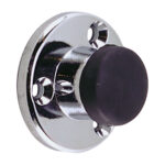 Perko Door Stop - Chrome Plated