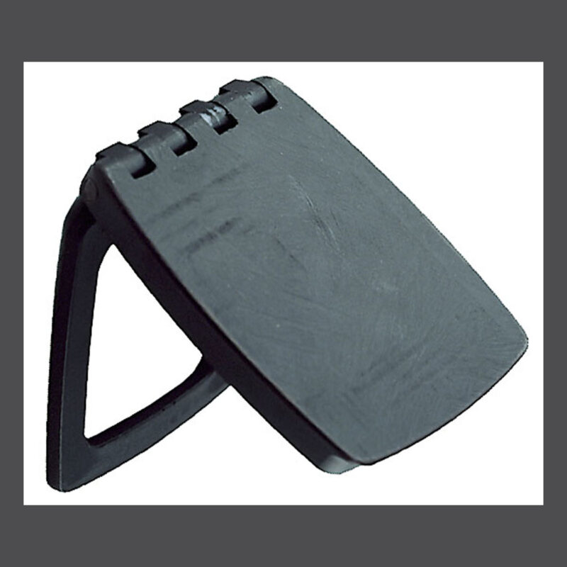Black hinged cover (68x82)