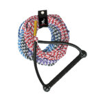 Airhead Ski Ropeand Handle - 4 Section Performance