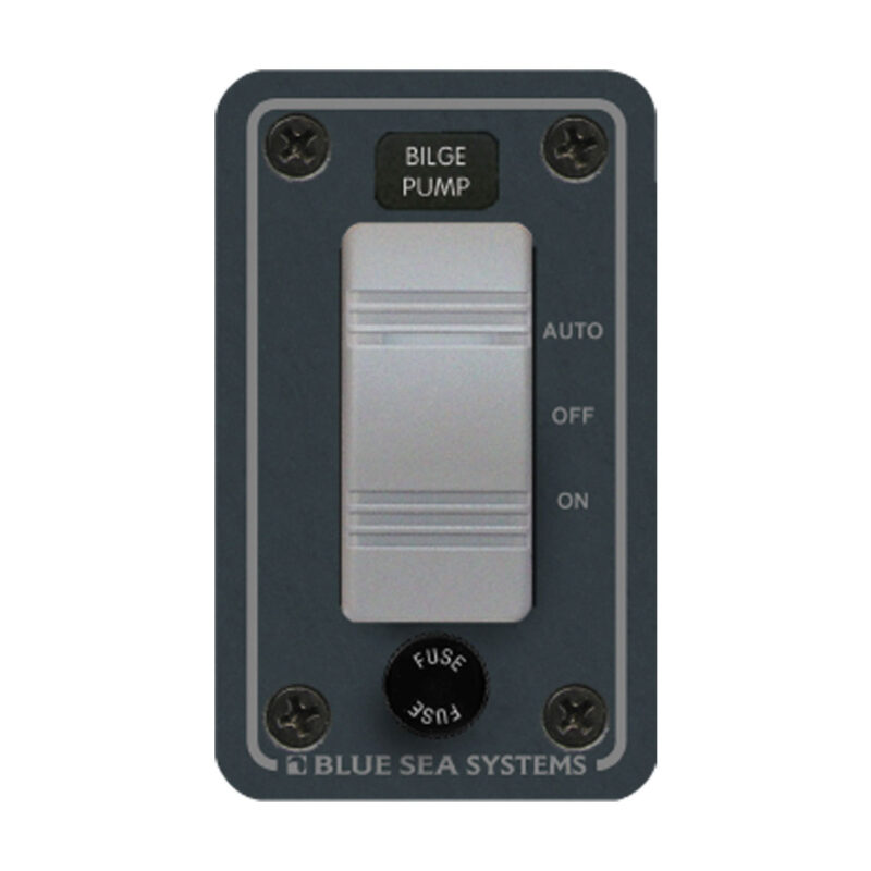 Blue Sea Systems Bilge Pump Control Panel