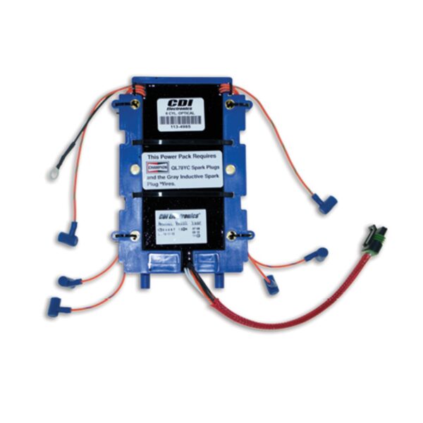 CDI Electronics Power Pack 6 Cyl. - Johnson Evinrude