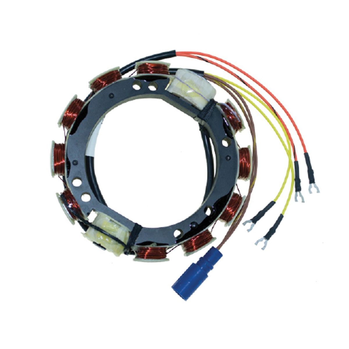 CDI Electronics Stator 4 Cyl 9 amp - Johnson Evinrude