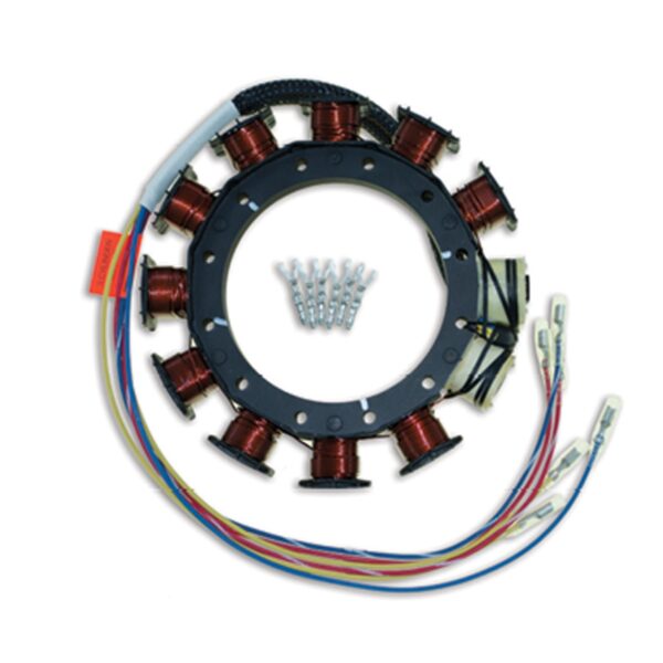 CDI Electronics Stator 2/3/4 Cyl., 9 amp - Mercury, Mariner