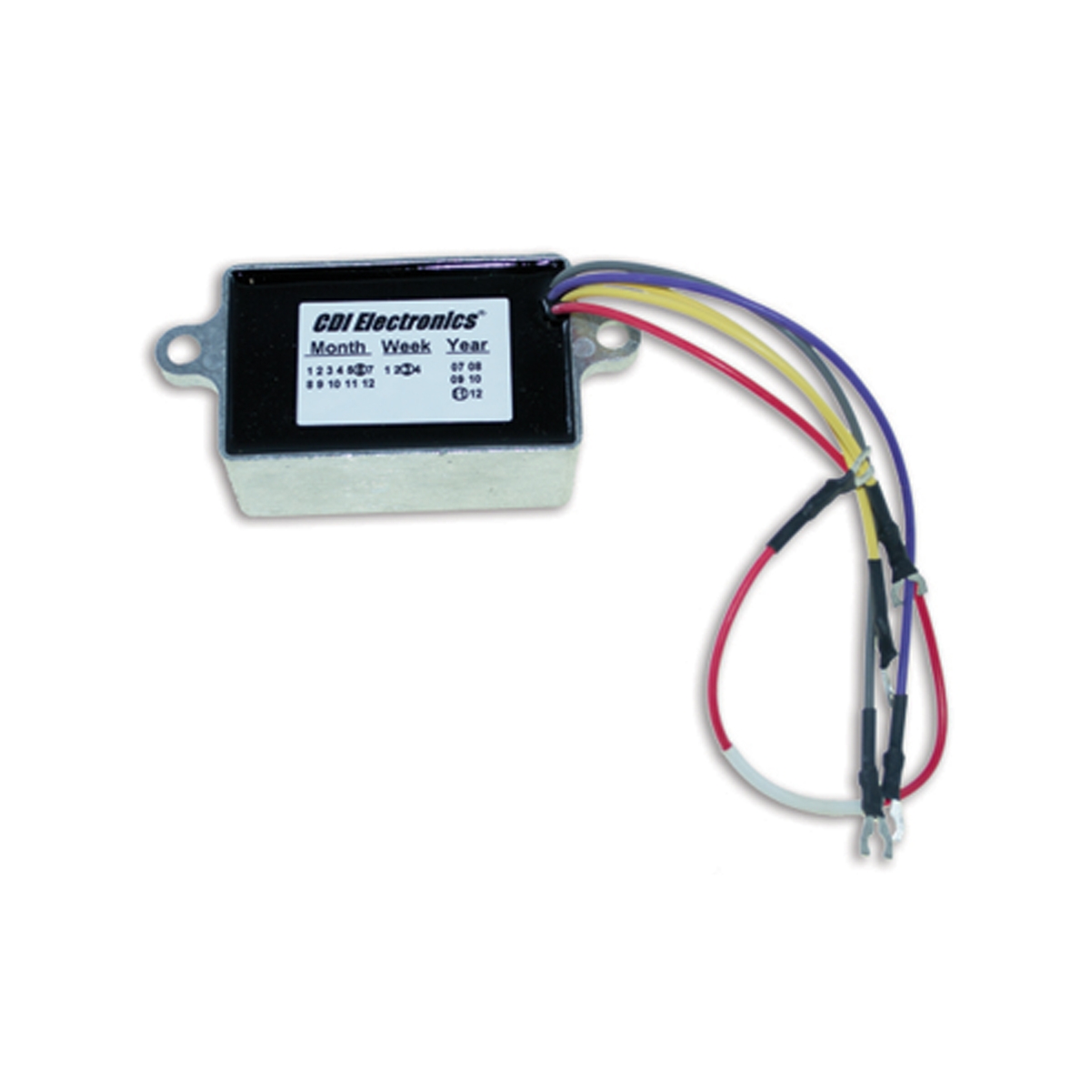 CDI Electronics Voltage Regulator 2/3/4 Cyl., 10 amp - Johnson Evinrude