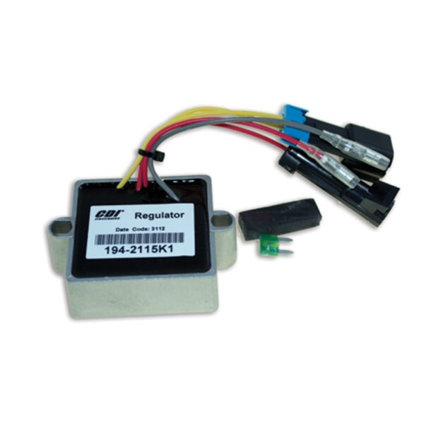 CDI Electronics  Voltage Regulator 2/3/4/6 Cyl. - Mercury, Mariner