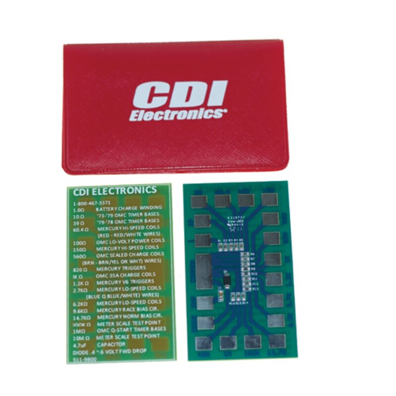 CDI Electronics Resistor Test  Circuit Card - Tools & Test Equipment