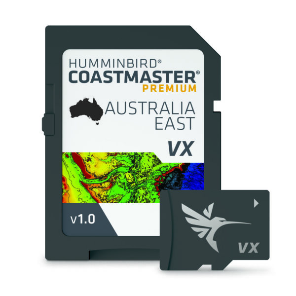 Humminbird CoastMaster Chart Premium Australia East