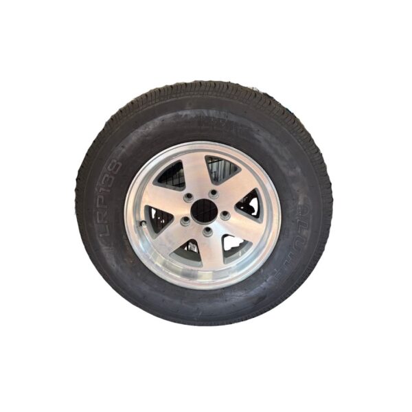 Assembled Rim and Tyre 14in Ford Koya Alloy with T185148 8 P