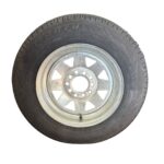 Wheel - Galvanised 13in 155 Multi Fit