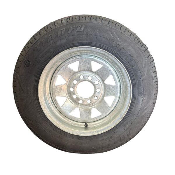 Wheel - Galvanised 13in 155 Multi Fit
