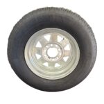 Wheel - Galvanised 13in 165 Multi Fit
