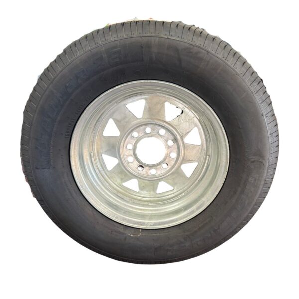 Wheel - Galvanised 13in 165 Multi Fit