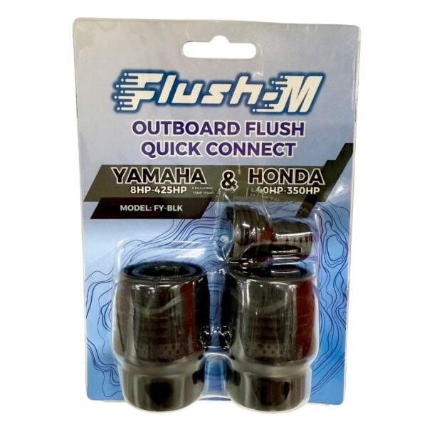 Flush-M: Flushing Solution for Yamaha & Honda Outboards