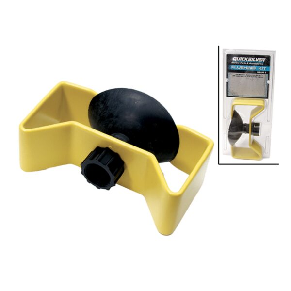 Quicksilver Flushing Attachment