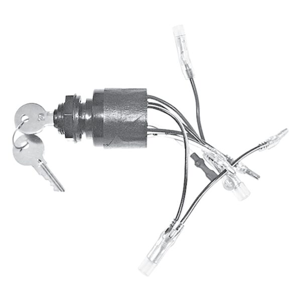 Quicksilver Ignition Switch