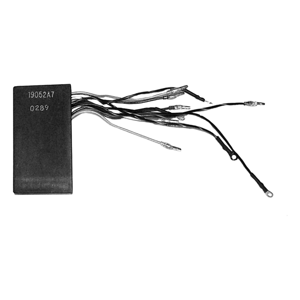 Quicksilver Switch Box Assembly