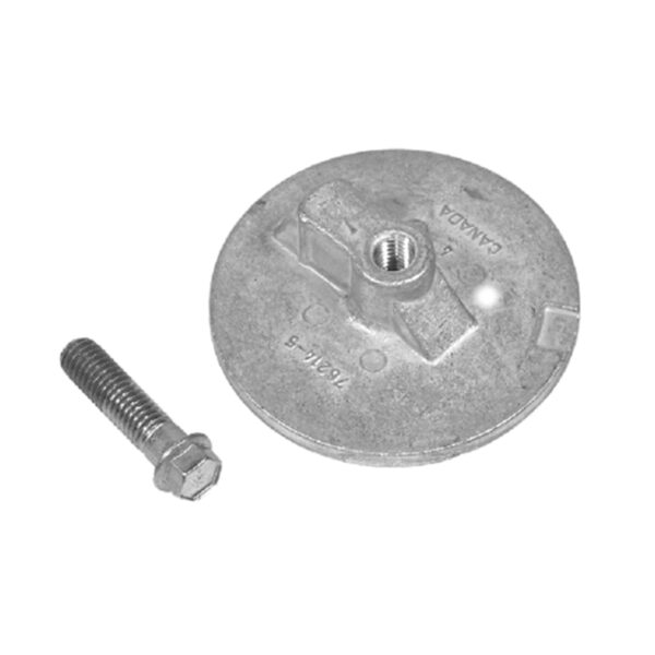Quicksilver Anodic Plate