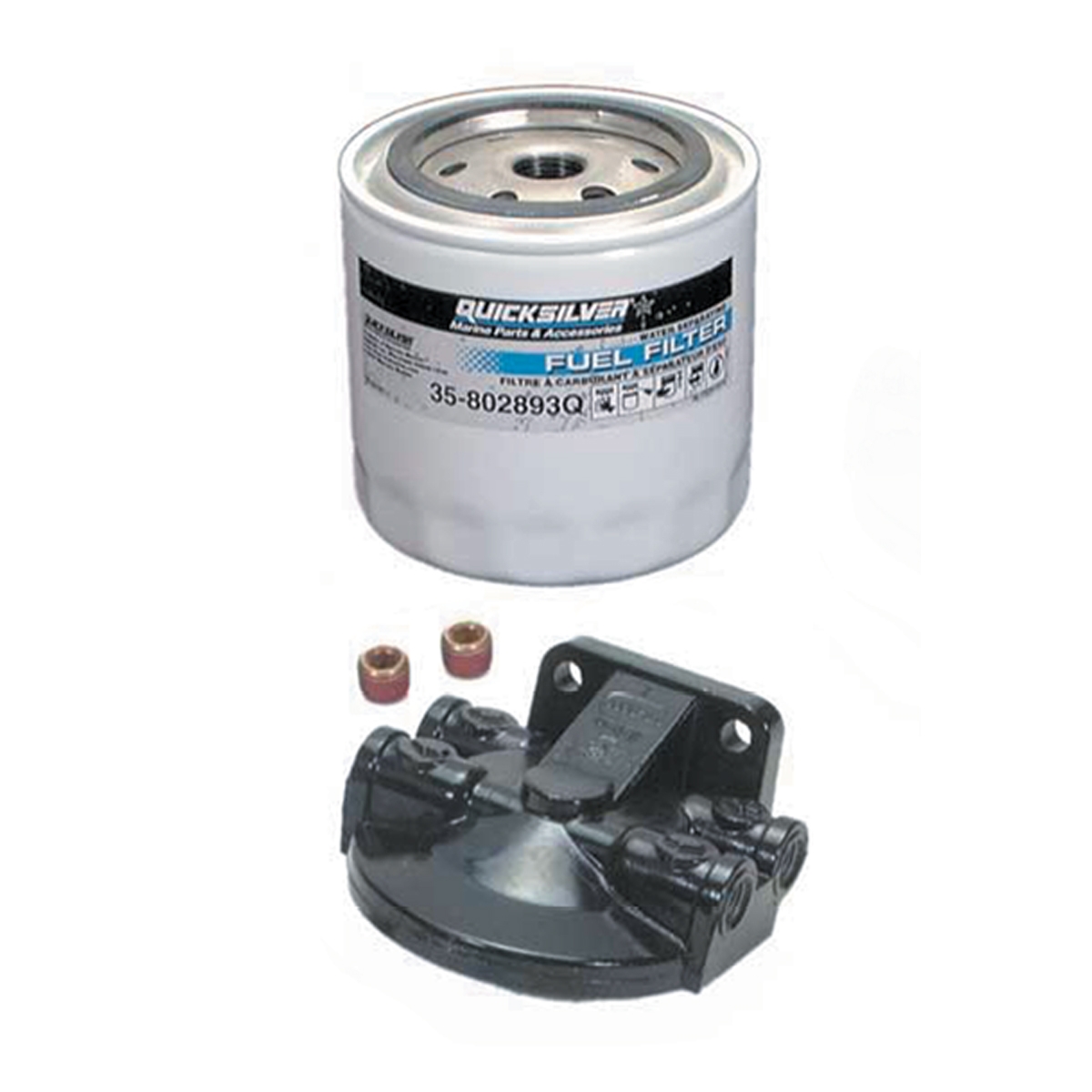 Quicksilver Water Separating Fuel Filter Kit