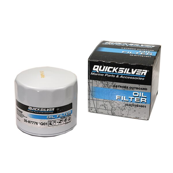 Quicksilver 4-Stroke Outboard Oil Filter