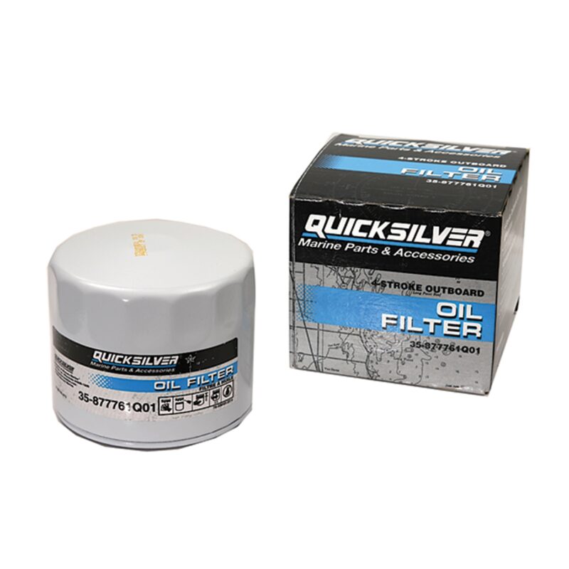 Quicksilver 4-Stroke Outboard Oil Filter