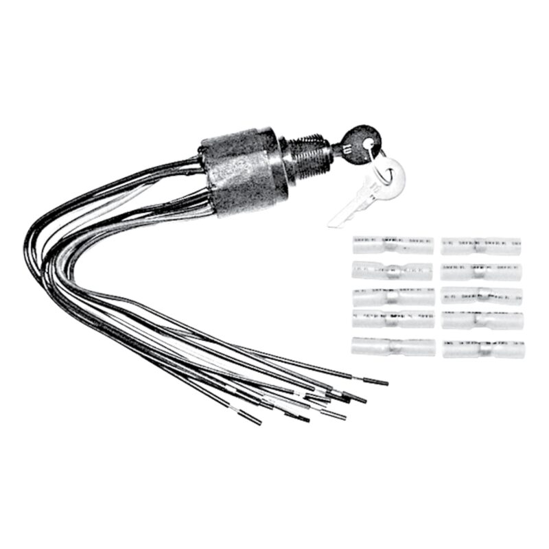 Quicksilver Key Switch Kit