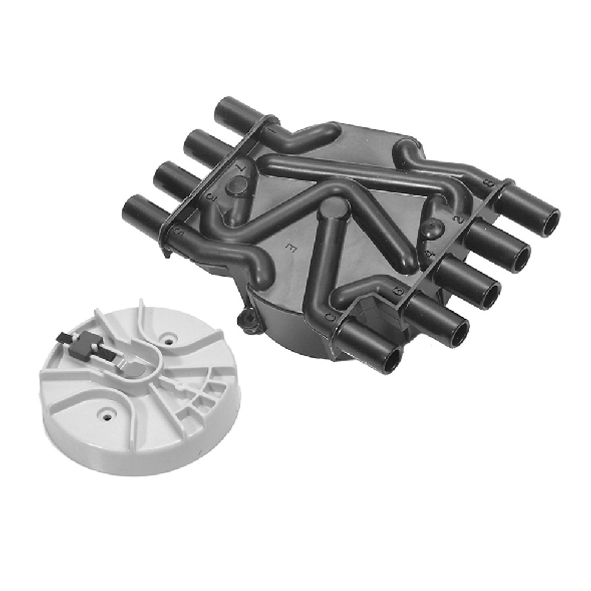 Quicksilver Cap & Rotor Kit