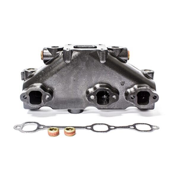 Sierra V6 Dry Joint Exhaust Manifold - Mercruiser