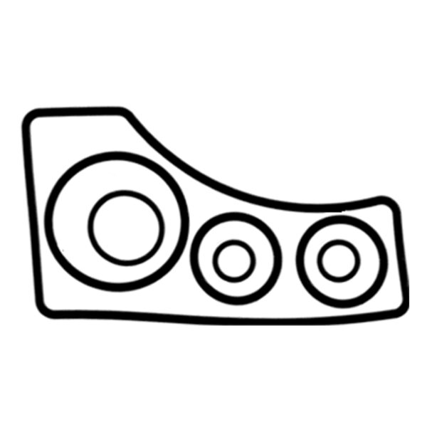 Sierra Outdrive Gasket Set - Mercruiser