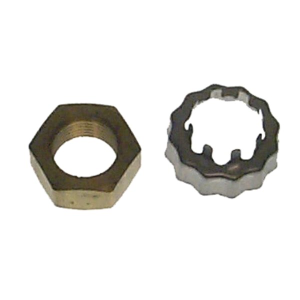 Sierra Prop Nut & Keeper - Johnson/Evinrude