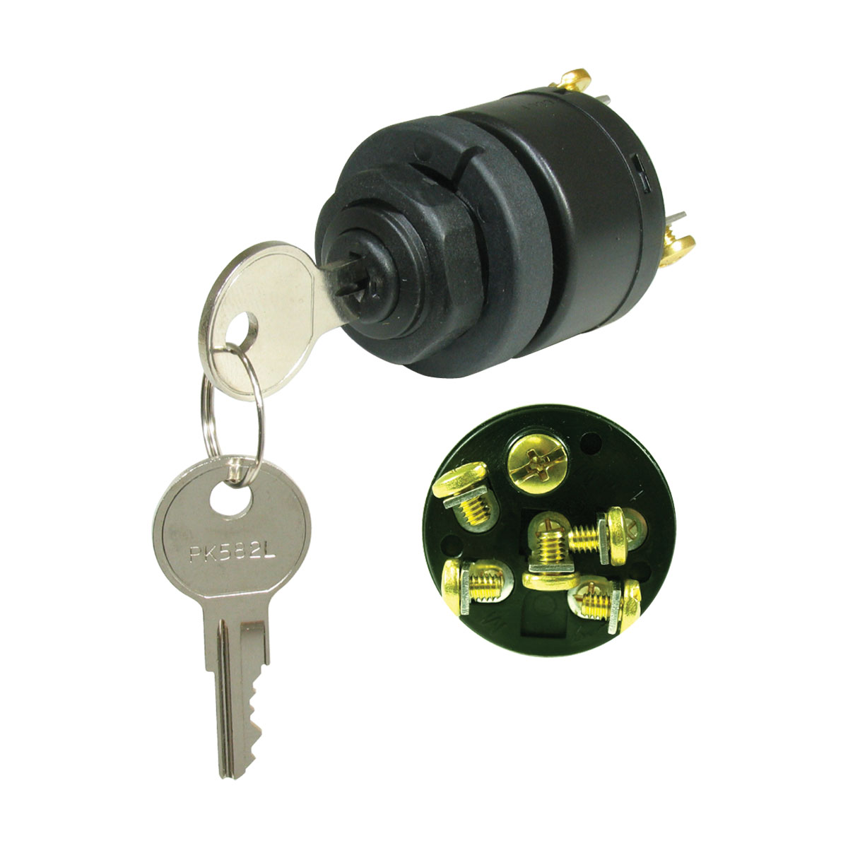 Sierra OMC/BRP Ignition Switch - With Choke