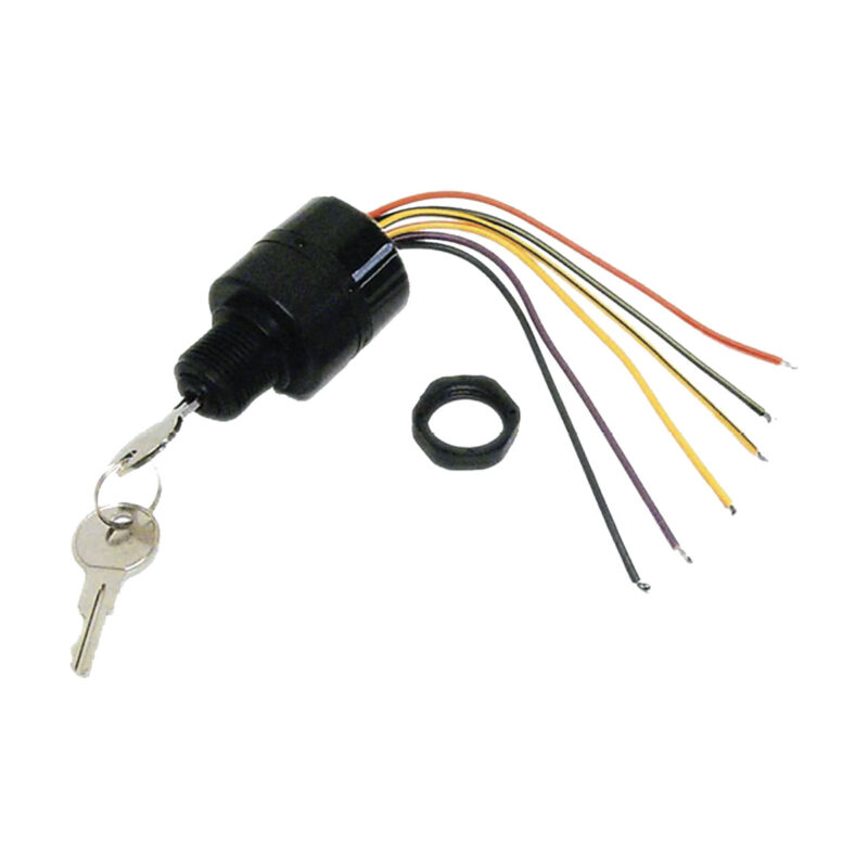 Sierra Mercury Ignition Switch - with Choke