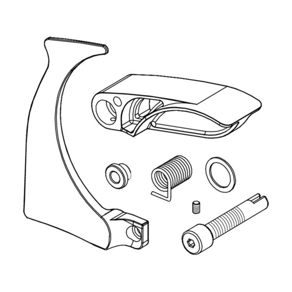 Rope guard upgrade kit
