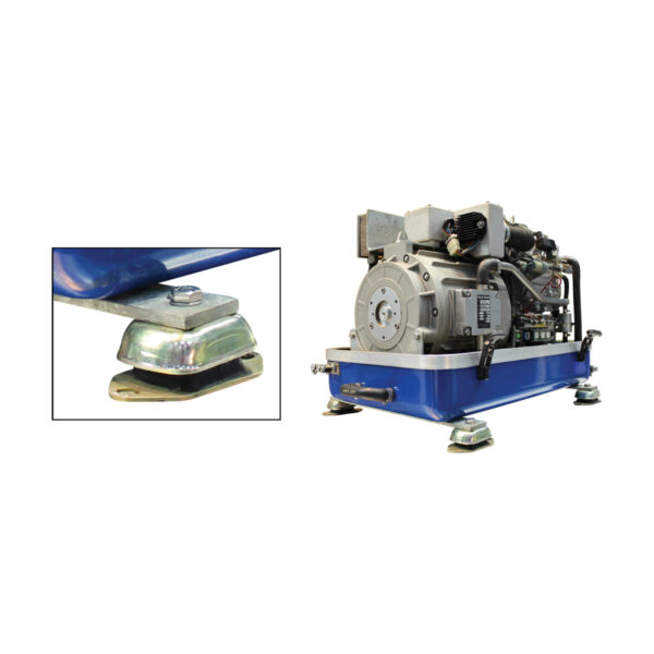 Fischer Panda Engine Mounts - Captive