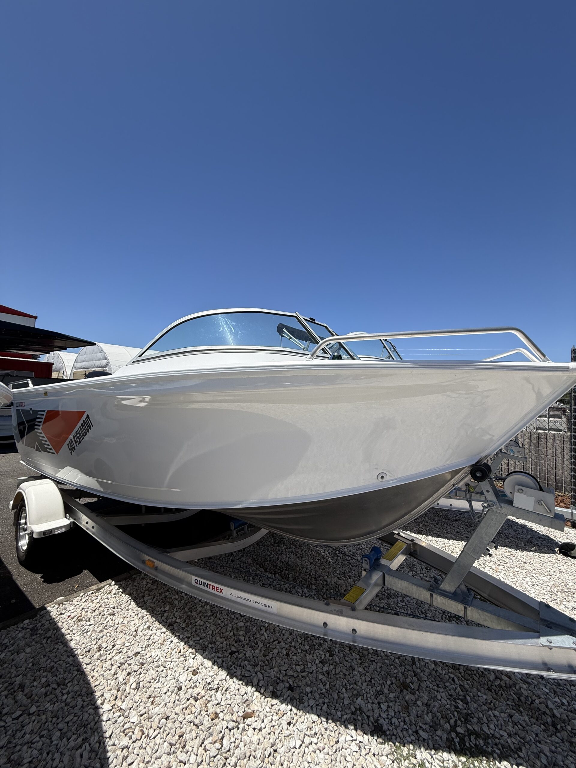 Quintrex 2024 540 Fishabout Boat Package