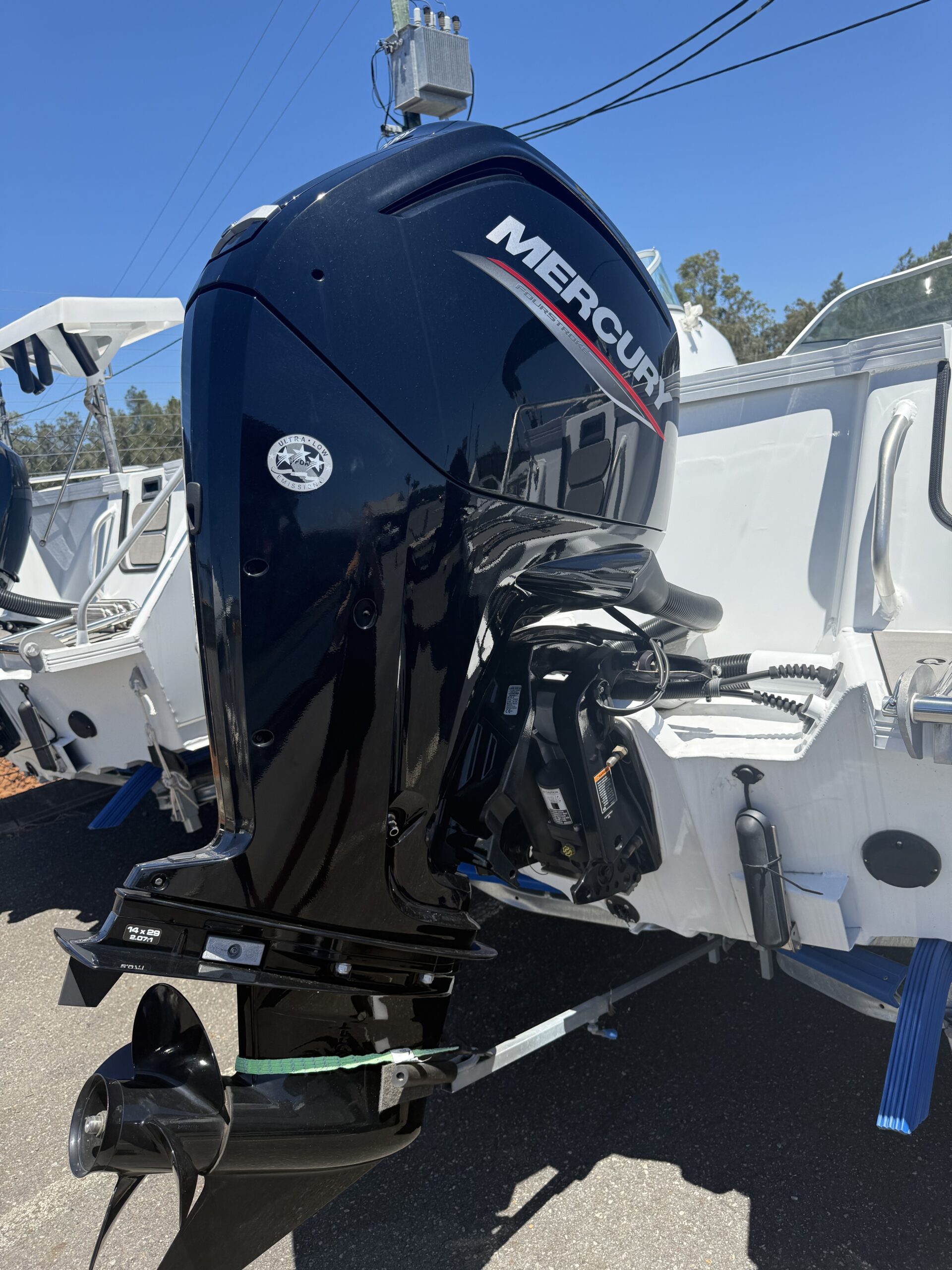 Quintrex 2024 540 Fishabout Boat Package - Image 4