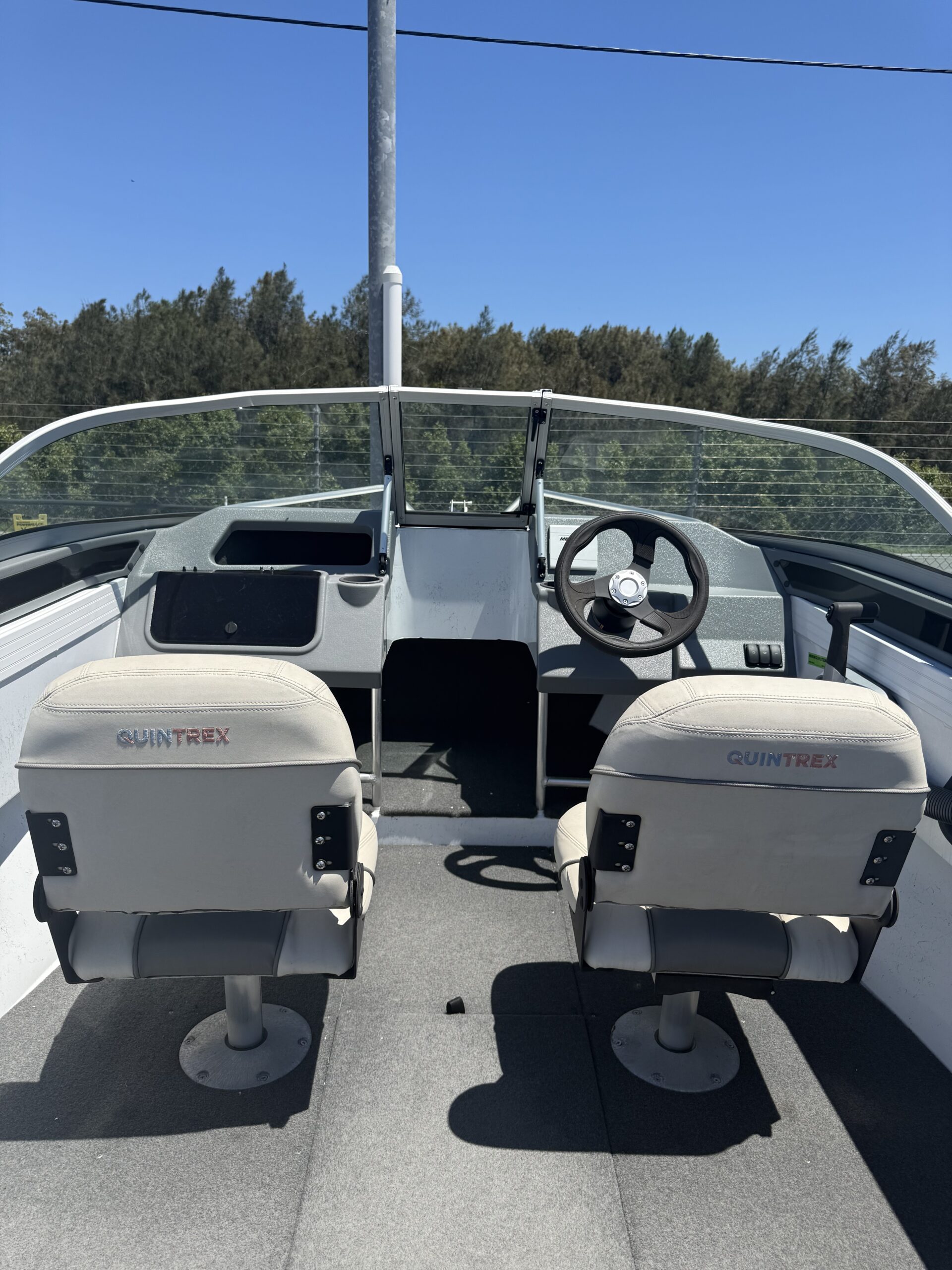 Quintrex 2024 540 Fishabout Boat Package - Image 2