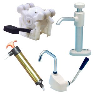 Manual Galley & Sump Pumps