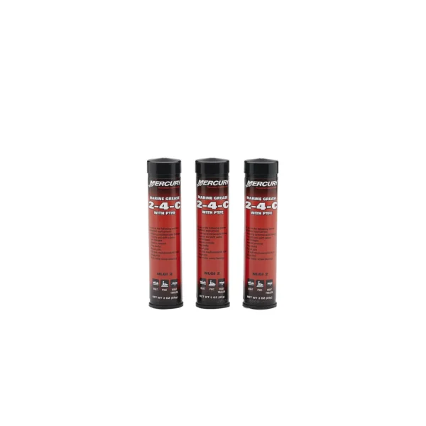 Mercury 2-4-C Marine Grease with PTFE
