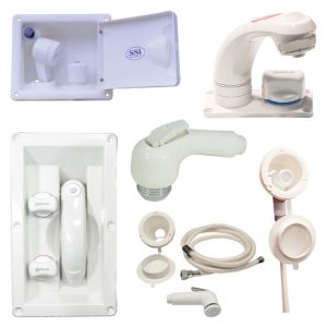 Taps Faucets & Shower Fittings